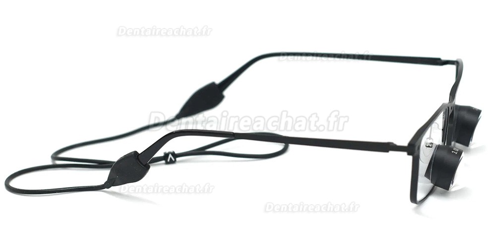 Loupes dentaires TTL Micare 27NM 2,5X/3,0X/3,5X, loupes binoculaires médicales de type galiléennes
